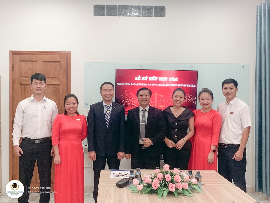 Ký kết hợp tác giữa luật Ngọc Sơn và KPN