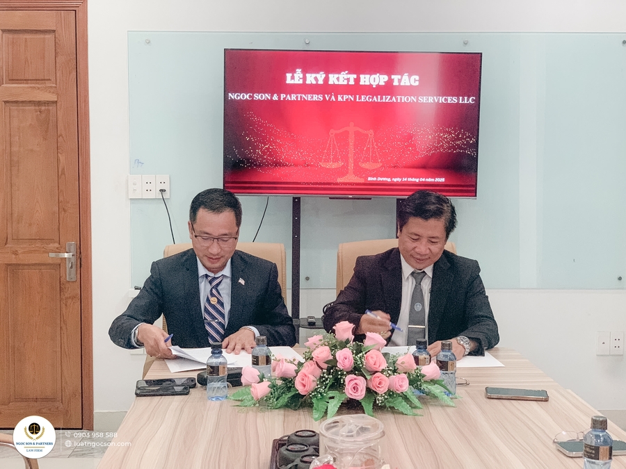 Ký kết hợp tác giữa luật Ngọc Sơn và KPN