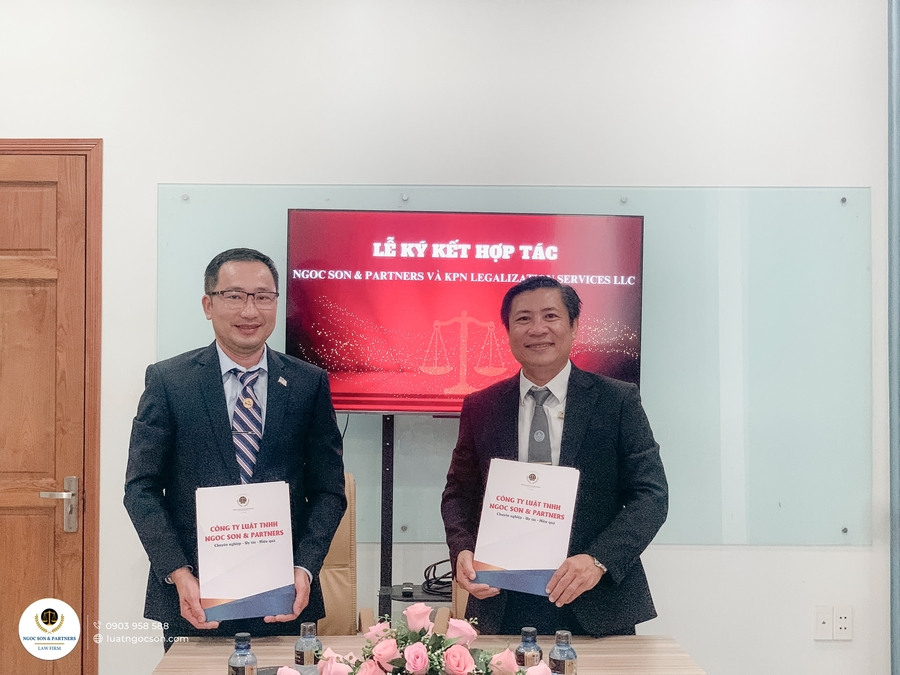 Ký kết hợp tác giữa luật Ngọc Sơn và KPN